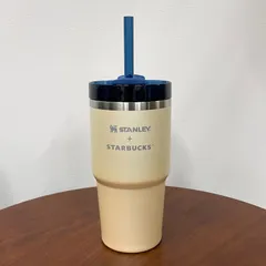 【新品未使用】スタバ　オータムフェスティバル2025 3WAYステンレスタンブラーSTANLEYムーンベージュ591ml