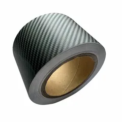 カーボンシート カッティングシート 3D バイク 車 プロテクション フィルム シール 黒 マット 内装 外装 ステッカー テープ