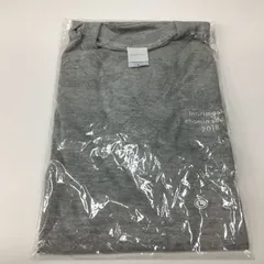 水瀬いのり ロングスリーブTシャツ グレー XLサイズ