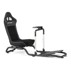 高剛性48mmスチールフレーム レーシングコックピット バケットシート付 