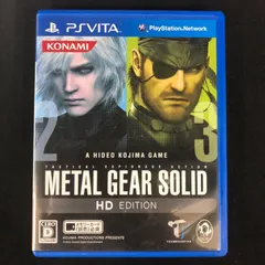 中古 PSVita METAL GEAR SOLID HD EDITON メタルギアソリッド HDエディション