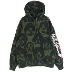 Supreme x Yohji Yamamoto x TEKKEN Hooded Sweatshirt 'Royal