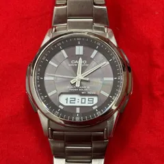 稼動品　CASIO  waveceptor 電波ソーラー時計　WVA-M630 カシオ　ウェーブセプター　メンズ　時計