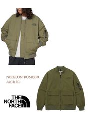 THE NORTH FACE NEILTON BOMBER JACKET MA-1 ノースフェイス ホワイトレーベル フライトジャケット ボンバー カーキ色 日本未発売