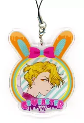 【中古】雑貨 ジュダ EASTER BUNNYアクリルストラップ 「ディア ヴォーカリスト Raving Beats!!! CR▼EASTER 2021くじ」 C-3賞 Rejet Fes.2021 TRY!グッズ