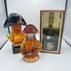 古酒 SEMPE Armagnac ナポレオン 王冠ボトル 陶器ボトル 2本 - メルカリ