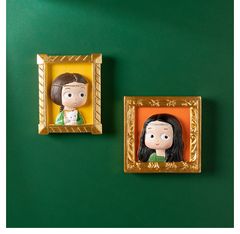 ミニチュアアート　絵画マグネッ 3点セット