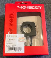 【新品】デイトナ ボタンスイッチ ブラック Daytona 14958 HW2 バイク用 ハイサイダー HIGHSIDER