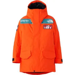 [ザノースフェイス] トランスアンタークティカパーカ メンズ ゴアテックス 防水 レッドオレンジ S [レッドオレンジ] [Free Size]