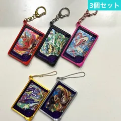 ポケモンフレンダ　キーホルダー　3個セット　Aタイプ　横向きピック用　ブラック・シルバー・ゴールド・レッド・マゼンタ　フレンダのサムネイル