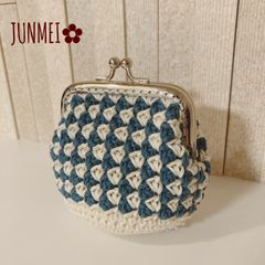 がま口　ハンドメイド