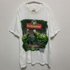 90s バドワイザー WILD OATS カメレオン Tシャツ Mサイズ