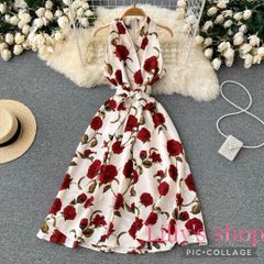 希少L相当 美品 ローレンラルフローレン ティアードワンピース
