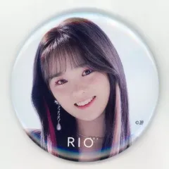 【中古】バッジ・ピンズ RIO(髪：ピンクメッシュ) ランダム缶バッジ 「NiziU POPUP STORE “Step and a step”」