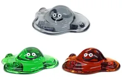 【中古】フィギュア 全3種セット 「ドラゴンクエスト」 AM ビッグクリアフィギュア ～はぐれメタルと仲間たち編～