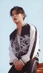 【中古】コレクションカード(男性) SEVENTEEN/MINGYU(ミンギュ)/CD「Face the Sun」(CARAT VER.)タワーレコード特典スペシャルフォトカード