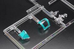 【ドイツREV社用風防マスク】 1/48 スピットファイアMk.IXC/XVI 