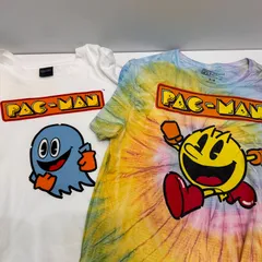 PAC-MAN　パックマン　半袖Tシャツ　２枚セット