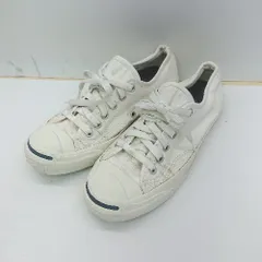 ◇ CONVERSE コンバース ジャックパーセル スニーカー サイズ24 ホワイト系 レディース E  【1408060028375】