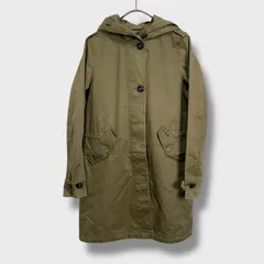 WOOLRICH☆ウールリッチ☆モッズコート☆レディースS☆カーキ☆A25M