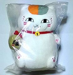 [중고] 이치 반 쿠지 나츠메 친구장 냥코 선생님 A상 봉제인형 엔무스비 이야기 냥코 선생님
