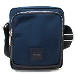 【新品 未使用】Calvin Klein カルバンクライン アウトレット バッグ ショルダーバッグ レポーターバッグ 4D3100G 410