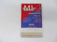 2025年最新】カード M1 KORGの人気アイテム - メルカリ