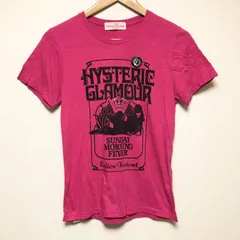 激レア HYSTERICS スネーク Tシャツ ラメ ピンク ほぼ新品 激レア HYSTERICS スネーク Tシャツ ラメ ピンク ほぼ新品