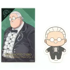 【中古】シール・ステッカー 坂本太郎(通常) ステッカーセット 「セガ ラッキーくじオンライン TVアニメ SAKAMOTO DAYS」 F-1賞