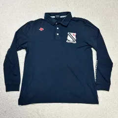 PEARLY GATES(パーリーゲイツ) 長袖 襟付きTシャツ ポロシャツ ネイビー 6