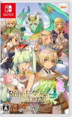 ルーンファクトリー4スペシャル -Switch [ソフトのみ] [通常版]