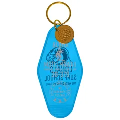 【USA】レトロ ビンテージ モーテル キーホルダー : USMO-002CLBL