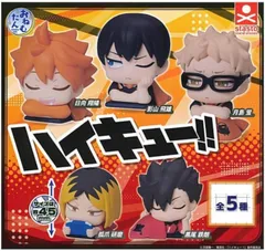 おねむたん ハイキュー！！ 全5種セット