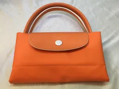 【お値下】ロンシャン　トラベルサイズ　オレンジ 楽天市場】ロンシャン オレンジ（カラーオレンジ）（レディース
