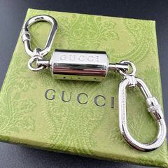 グッチ GUCCI キーホルダー　キーリング　カラビナ シルバー dLSFh8PTSBTQfmLUg38jnB.jpg@jpg