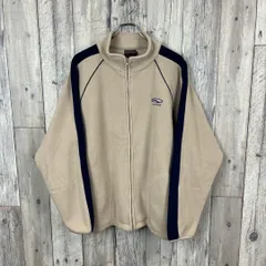 OLD VANS バンズ フルジップ フリース ジャケット トレーナー M