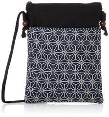 【人気商品】22×1.5×26.5cm 麻の葉 ポシェット 丸全(Maruzen)