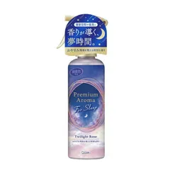 エステー お部屋の消臭力 プレミアムアロマ フォー スリープ 4901070131488 Premium Aroma ミスト For sleep トワイライトローズ 165ml