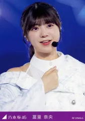 【中古】コレクションカード（乃木坂46） RF 3784G-5：冨里奈央/Blu-ray＆DVD「MIZUKI YAMASHITA GRADUATION CONCERT 完全生産限定“豪華盤”」封入特典トレーディングカード