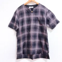 モンキータイム MONKEY TIME シャツ 半袖 チェック グレー系 1サイズ 837508のサムネイル