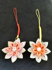 【ハンドメイド】つまみ花　2セット