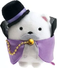 【中古】ぬいぐるみ しろくま てのりぬいぐるみ すみっコぐらしコレクション おとぎゴシックハロウィン 「すみっコぐらし」
