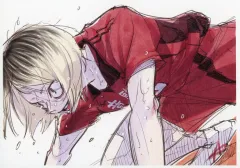 【中古】雑貨 孤爪研磨 感謝観戦!古舘先生描きおろしビジュアルボード 「劇場版ハイキュー!! ゴミ捨て場の決戦」 第4弾入場者プレゼント