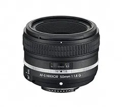 【中古】 Nikon ニコン 単焦点レンズ AF-S NIKKOR 50mm f/1.8G (Special Edition) フルサイズ対応