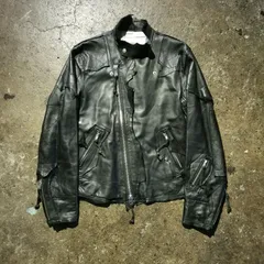 TheSoloist　15AW　切りっ放しストライプジャケット タカヒロ ミヤシタ ザ ソロイスト 15AW SJ-0022BAW15 ウール 裁ち切り