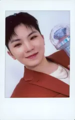 【中古】生写真(男性) SEVENTEEN/WOOZI(ウジ)/「SEVENTEEN WORLD TOUR [BE THE SUN] - JAPAN」インスタントフォトカード(チェキ)
