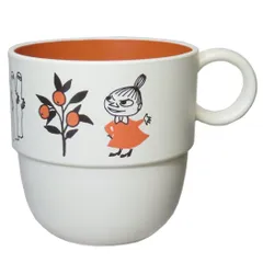 ムーミン マグカップ スタッキングミニカップ PLANTS GROW 北欧 カミオジャパン 食器 キャラクター グッズ 