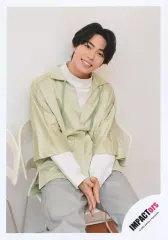 【中古】生写真(ジャニーズ) IMPACTors/影山拓也/膝上/「東西ジャニーズJr. Spring Paradise」グッズオフショット/公式生写真