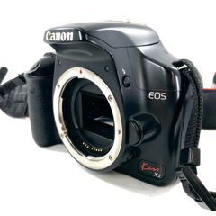 CANON キヤノン EOS X2 レンズ 18‐55㎜ 1:3.5‐5.6 デジタル一眼カメラ ブラック【PF-107】