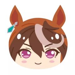 [중고] 봉제인형 마스코트·봉제인형 배지 심볼릴도르프 [말 딸 프리티더비 오만쥬니기니기 마스코트 3]